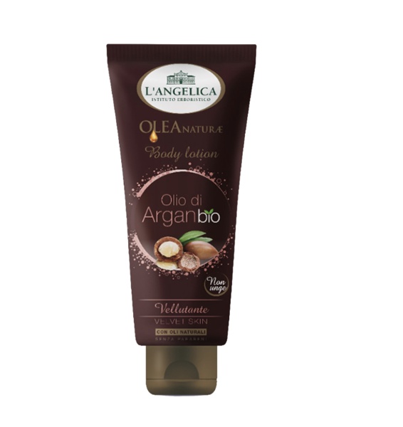 Lotiune de corp cu ulei de argan Olea Naturea, 300 ml, L’Angelica