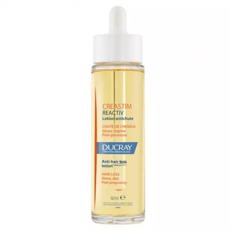 Lotiune impotriva caderii parului Creastim Reactiv, 60ml, Ducray