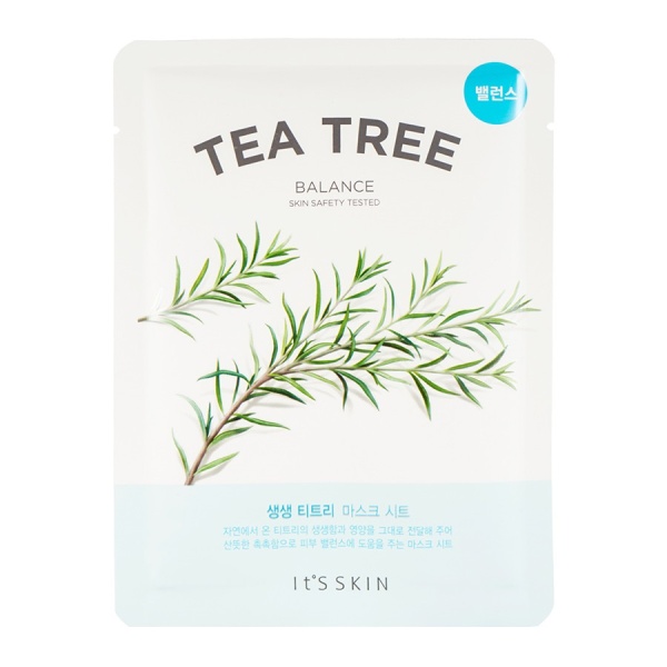 Masca de fata nutritiva cu extract de arbore de ceai The Fresh, 18 g, Its Skin