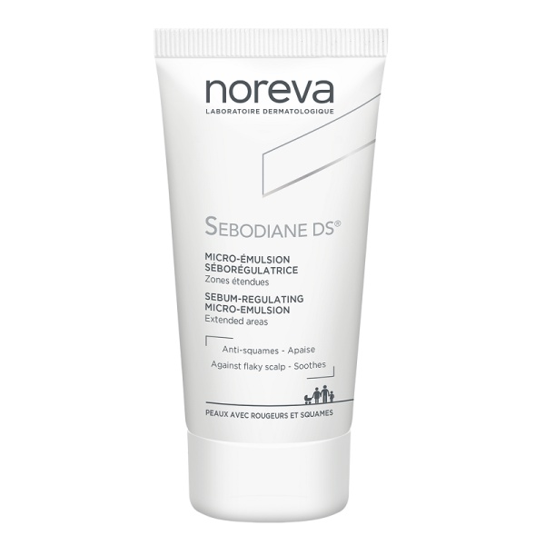 Microemulsie seboreglatoare Sebodiane DS, 30ml, Noreva