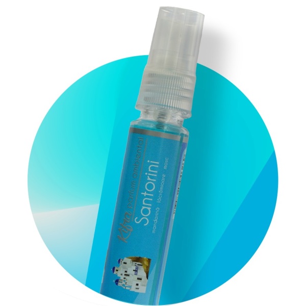 Mini parfum de cameră Santorini, 25 ml, Kifra