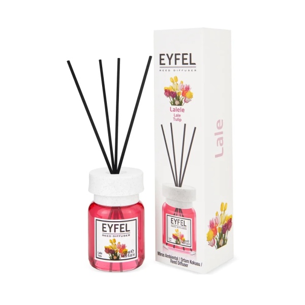Odorizant de camera cu bete aroma de lalele, 120 ml, Eyfel