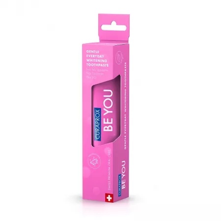 Pasta de dinti Be You Single Challenge - Red, 60ml, CURAPROX