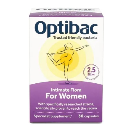 Probiotic pentru flora vaginala, 30 capsule, Optibac