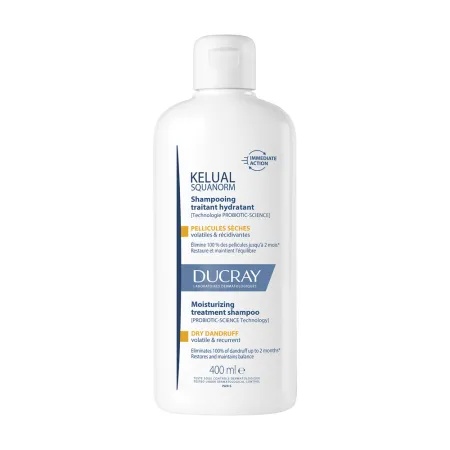 Sampon anti-matreata uscata Kelual Squanorm, 400 ml, Ducray