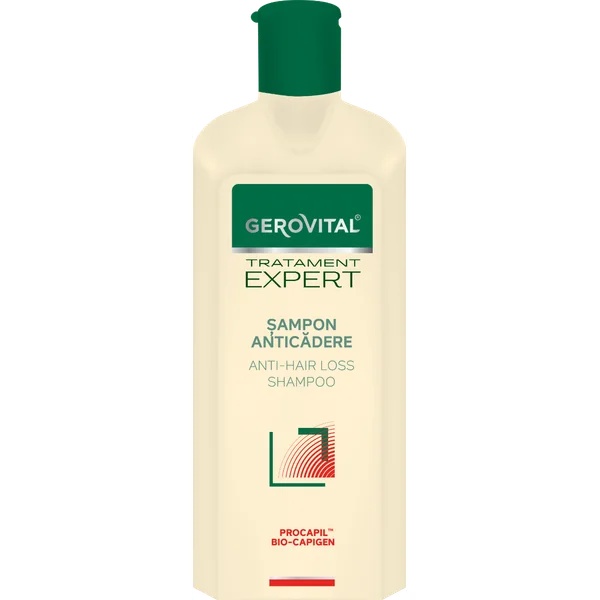Sampon anticaderea parului Tratament Expert, 250ml, Gerovital