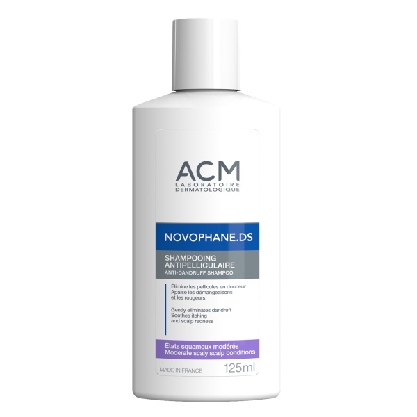 Sampon antimatreata Novophane DS, 125ml, ACM