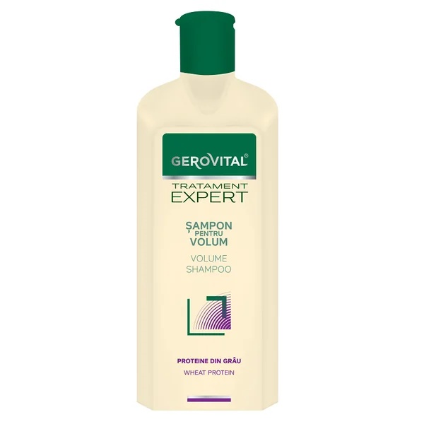 Sampon pentru volum Tratament Expert, 250 ml, Gerovital 1158