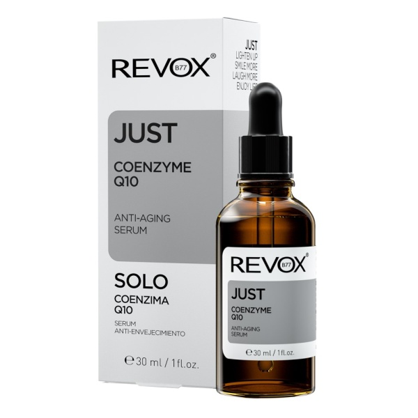 Ser anti-age Just Coenzima Q10, 30ml, Revox