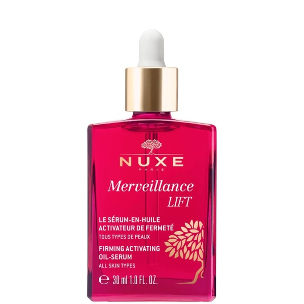 Ser antirid cu ulei de microalge Merveillance Lift, 30ml, NUXE