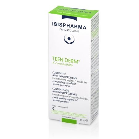 Ser concentrat anti-imperfectiuni Teen Derm K Concentrate, 30ml, Isis Pharma