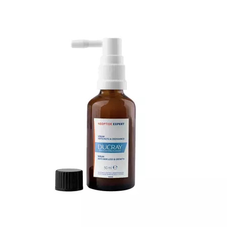 Ser tratament impotriva caderii parului Neoptide Expert, 2fl x 50ml, Ducray