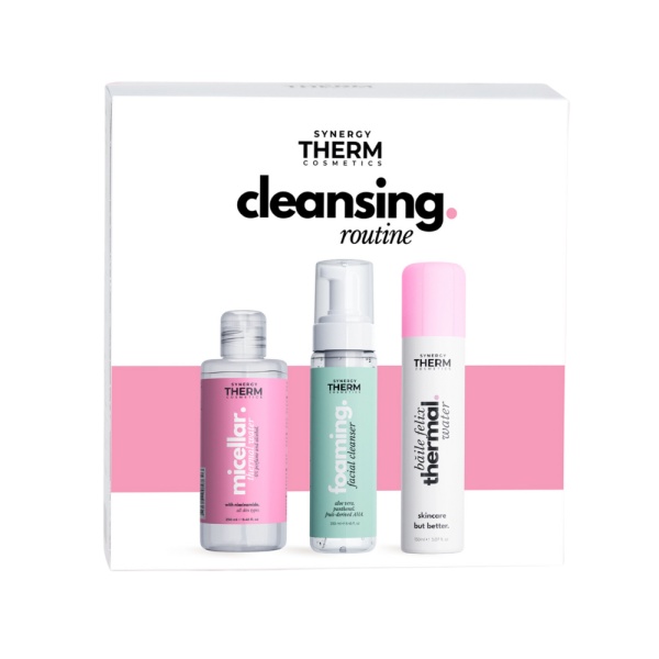 Set Cleansing Routine, Synergy Therm