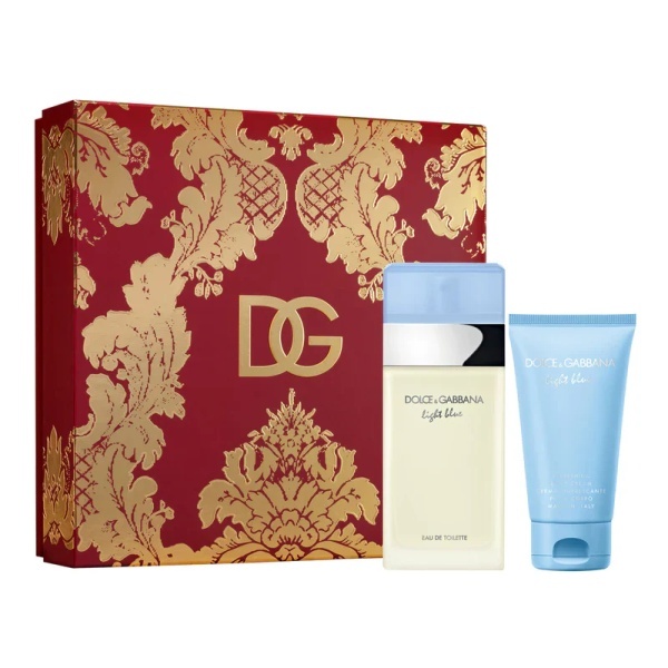 Set Light Blue Apa de toaleta 100 ml + Crema de corp 50 ml, Dolce & Gabbana