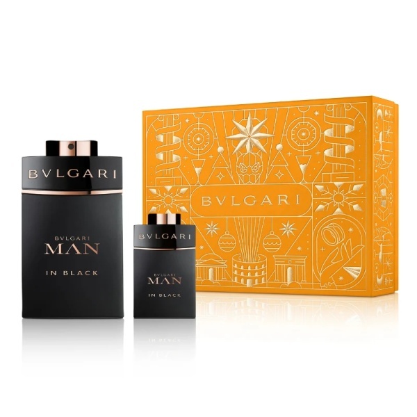 Set Man In Black Apa de parfum 100 ml + 15 ml, Bvlgari