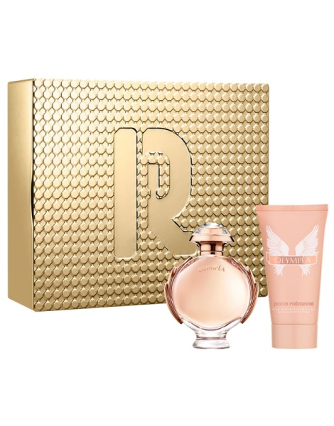Set Olympea Apa de parfum 50 ml + Lotiune de corp 75 ml, Paco Rabanne