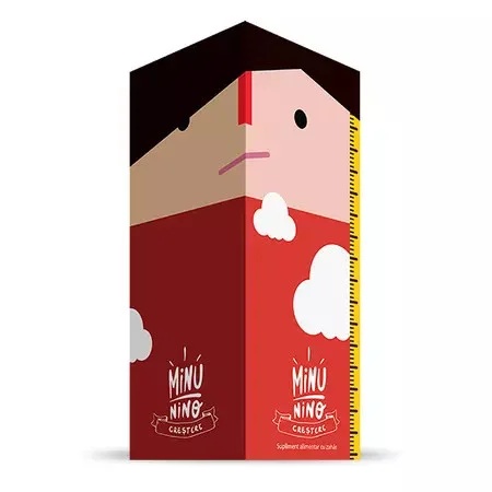 Sirop de crestere Minunino, 100ml, Medimow