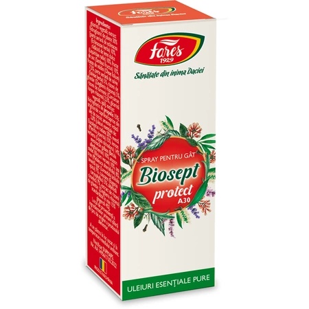 Spray de gat Biosept A30, 20ml, Fares