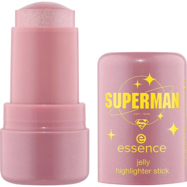Stick iluminator cu o textura de jeleu Superman Undefeated 01 Essence