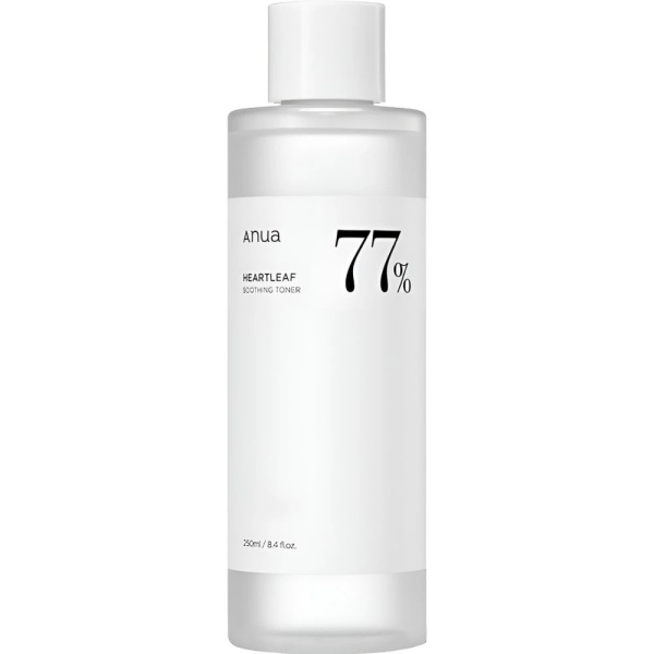 Toner de fata calmant Heartleaf, 250 ml, Anua