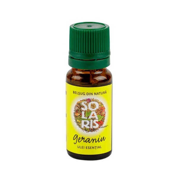 Ulei esential de geraniu , 10ml, Solaris