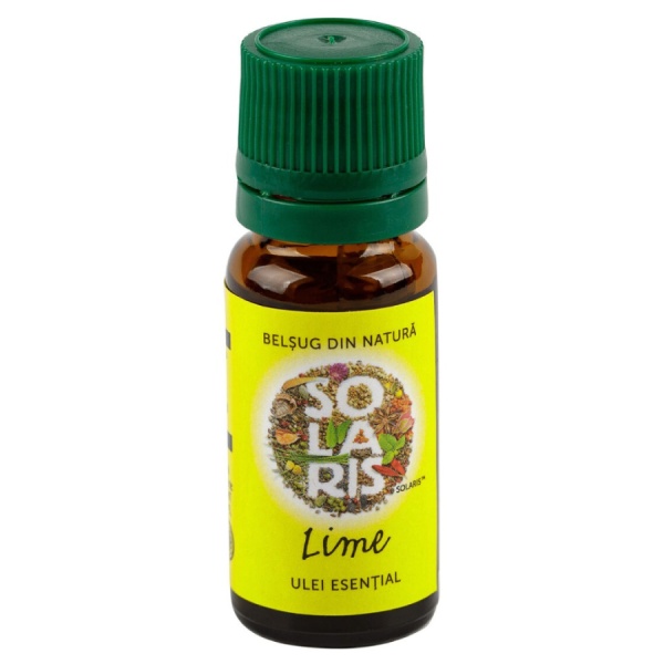 Ulei esential Lime, 10ml, Solaris