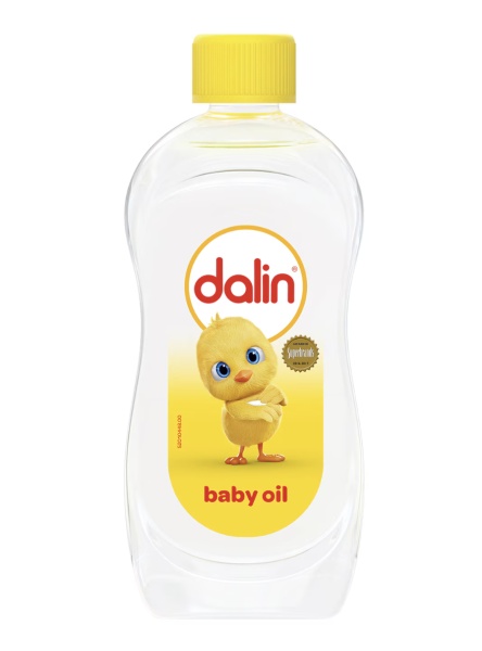Ulei pentru copii, 200 ml, Dalin