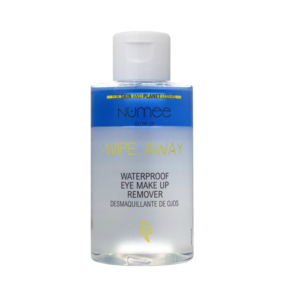 WIPE AWAY Eye Make Up Remover, 125ml, Numee