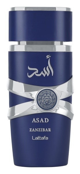 Apa de parfum Asad Zanzibar, 100 ml, Lattafa