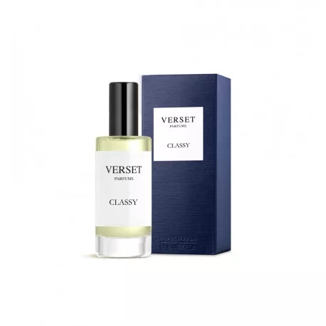 Apa de parfum barbati Classy, 15 ml, Verset