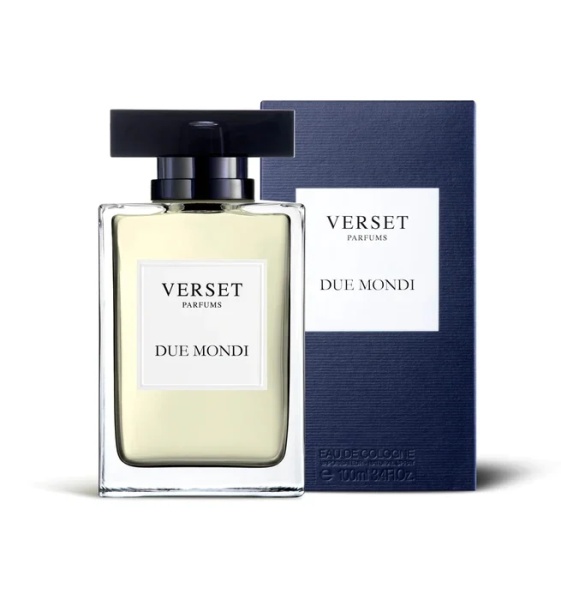 Apa de parfum Due Mondi, 100 ml, Verset