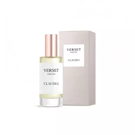 Apa de parfum femei Claudia, 15 ml, Verset