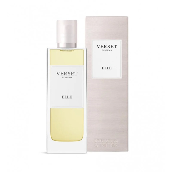 Apa de parfum femei Elle, 50 ml, Verset