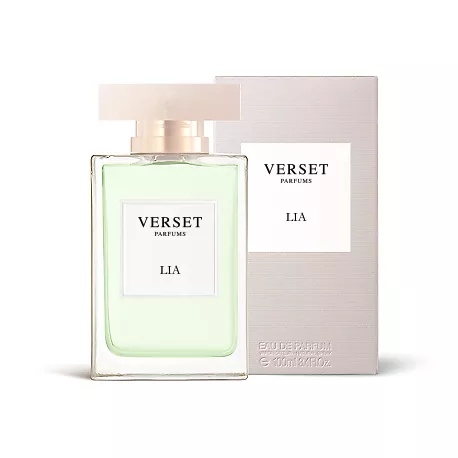 Apa de parfum femei Lia, 100 ml, Verset