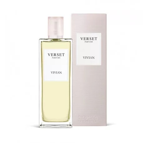 Apa de parfum femei Vivian, 50 ml, Verset