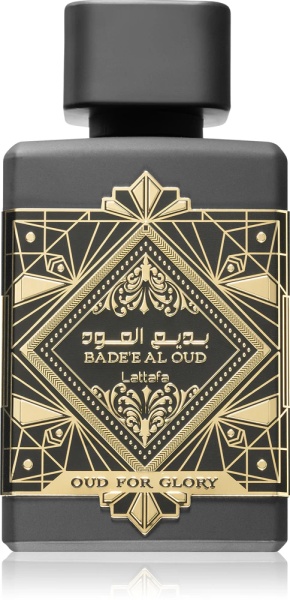 Apa de parfum unisex Badee Al Oud For Glory, 100 ml, Lattafa
