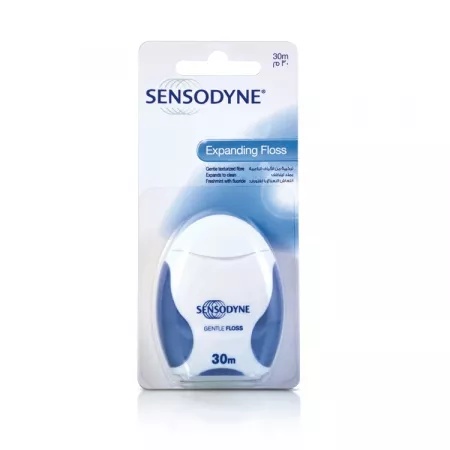 Ata dentara Expanding Floss, 30 m, Sensodyne