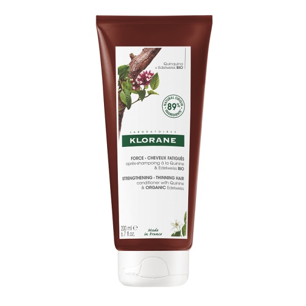 Balsam chinina si floare de colt Bio, 200 ml, Klorane