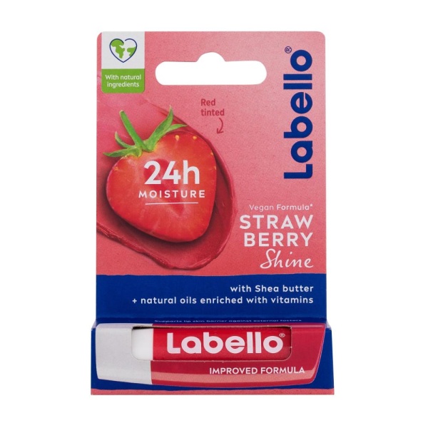 Balsam de buze Strawberry, 4,8 g, Labello