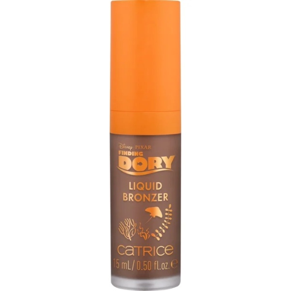 Bronzer lichid,Pixar Finding Dory, Medium to Dark 020, Catrice, 15 ml, Disney