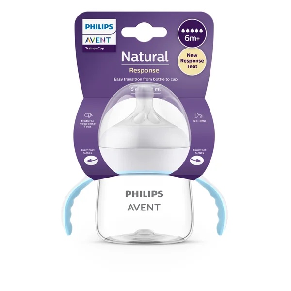 Cana de tranzitie Natural Response 6L+, 150ml, SCF263/61, Avent