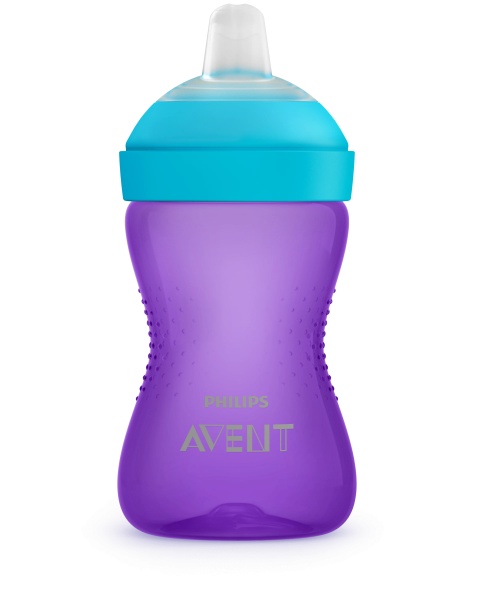 Cana tetina moale, rezistenta la muscaturi fete 9luni+ SCF802/02, 300 ml, Philips Avent
