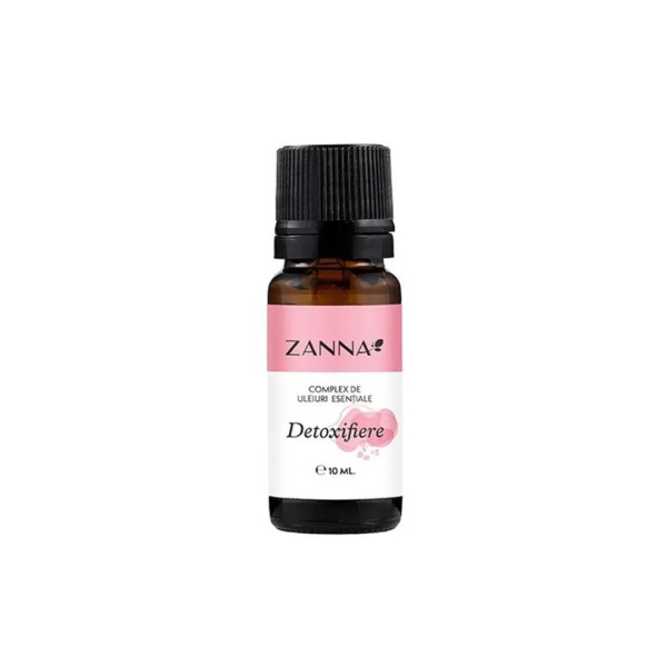 Complex de uleiuri esentiale detoxifiere, 10 ml, Zanna