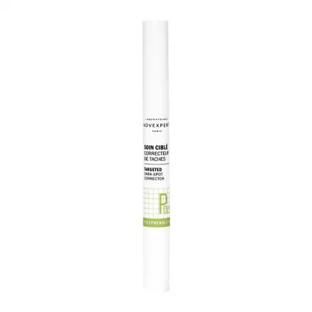Corector anti pete brune Green Tea Poly, 2 ml, Novexpert