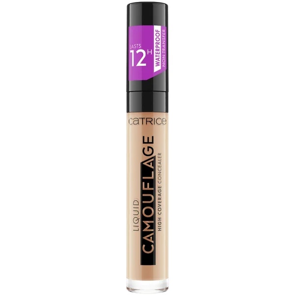 Corector Liquid Camouflage High Coverage Concealer 020 - Light Beige, 5ml, Catrice