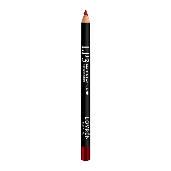 Creion contur buze LP3 Rosso Intenso Esential, 1 bucata, Lovren