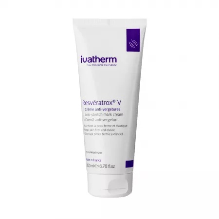Crema anti-vergeturi Resveratrox V, 200 ml, Ivatherm