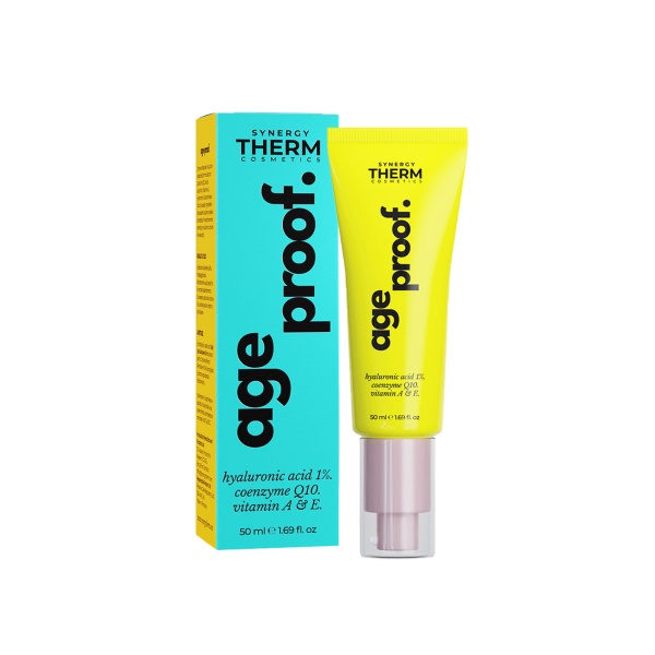 Crema de fata antirid Age Proof, 50ml, Synergy Therm