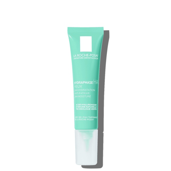 Crema pentru conturul ochilor intens hidratanta Hydraphase HA, 15 ml, La Roche-Posay