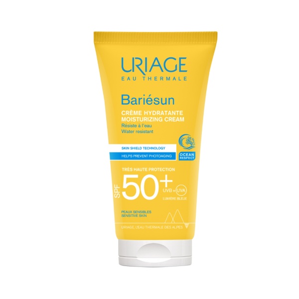 Crema pentru protectie solara Bariesun SPF50+, 50ml, Uriage